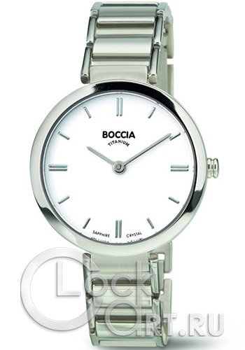 Женские наручные часы Boccia The 3000 Watch Series 3252-01