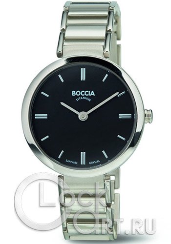 Женские наручные часы Boccia The 3000 Watch Series 3252-02