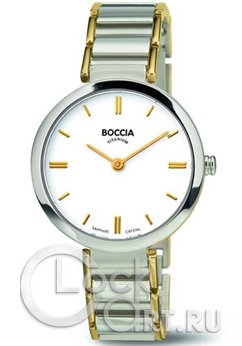 Женские наручные часы Boccia The 3000 Watch Series 3252-03