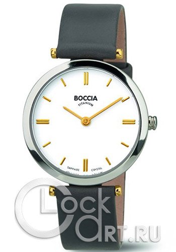 Женские наручные часы Boccia The 3000 Watch Series 3253-03