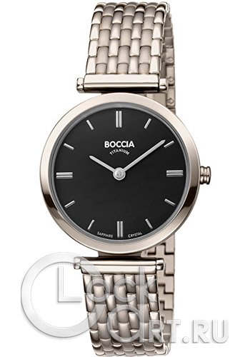 Женские наручные часы Boccia The 3000 Watch Series 3253-04