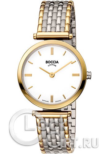 Женские наручные часы Boccia The 3000 Watch Series 3253-05