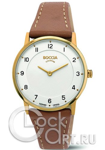 Женские наручные часы Boccia The 3000 Watch Series 3254-02