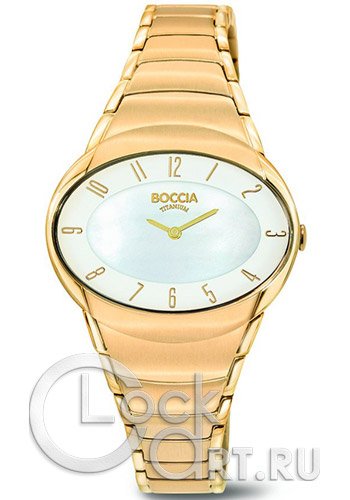 Женские наручные часы Boccia The 3000 Watch Series 3255-02