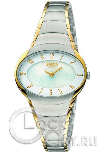Женские наручные часы Boccia The 3000 Watch Series 3255-04