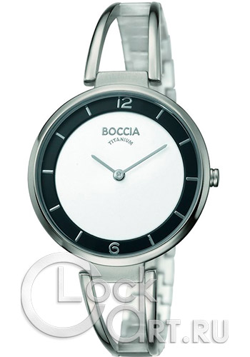 Женские наручные часы Boccia The 3000 Watch Series 3260-01