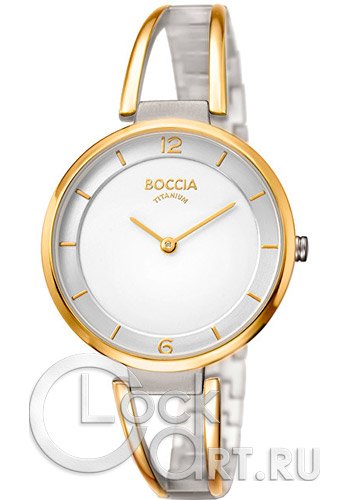 Женские наручные часы Boccia The 3000 Watch Series 3260-02