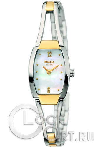 Женские наручные часы Boccia The 3000 Watch Series 3262-02