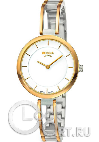 Женские наручные часы Boccia The 3000 Watch Series 3264-03