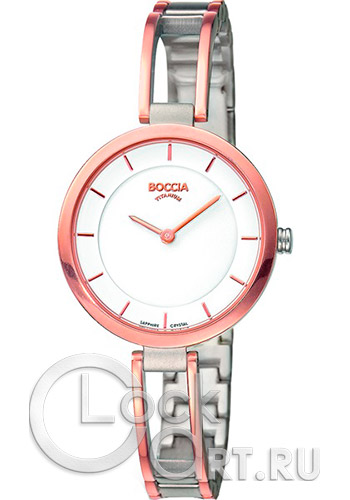 Женские наручные часы Boccia The 3000 Watch Series 3264-04