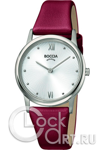 Женские наручные часы Boccia The 3000 Watch Series 3265-01