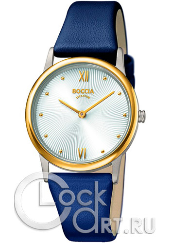 Женские наручные часы Boccia The 3000 Watch Series 3265-02