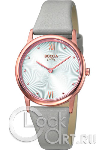 Женские наручные часы Boccia The 3000 Watch Series 3265-03