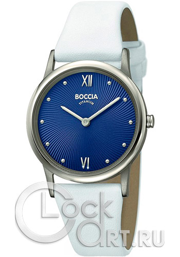 Женские наручные часы Boccia The 3000 Watch Series 3265-04