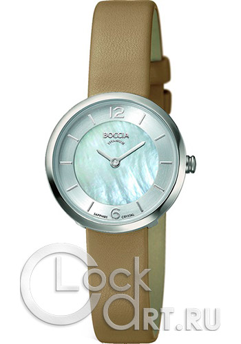 Женские наручные часы Boccia The 3000 Watch Series 3266-01