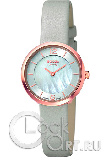 Женские наручные часы Boccia The 3000 Watch Series 3266-02