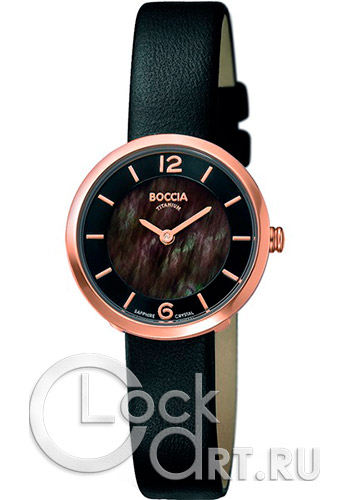 Женские наручные часы Boccia The 3000 Watch Series 3266-03