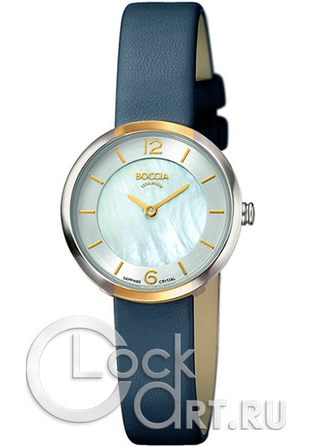 Женские наручные часы Boccia The 3000 Watch Series 3266-04