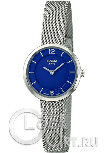 Женские наручные часы Boccia The 3000 Watch Series 3266-05