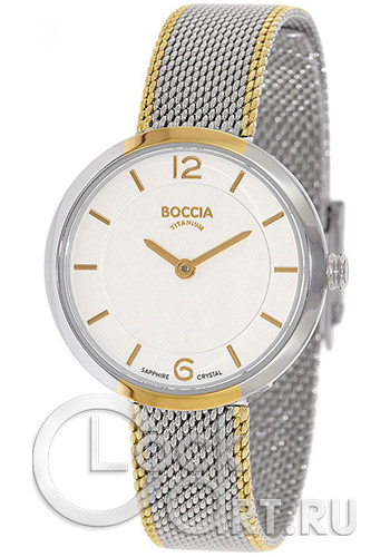 Женские наручные часы Boccia The 3000 Watch Series 3266-06