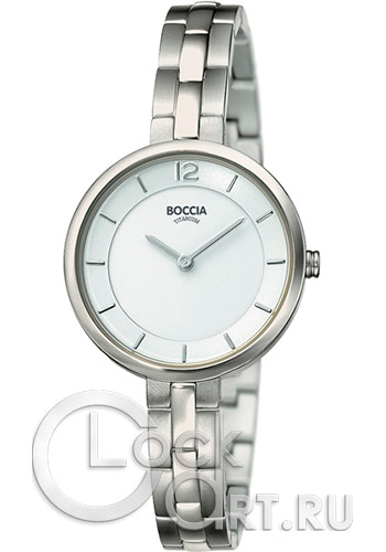 Женские наручные часы Boccia The 3000 Watch Series 3267-01