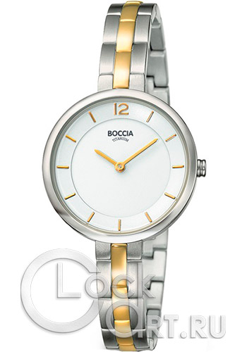 Женские наручные часы Boccia The 3000 Watch Series 3267-02