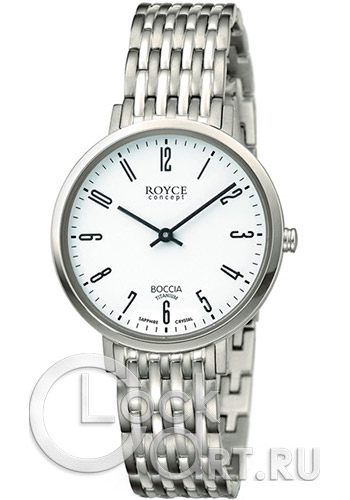 Женские наручные часы Boccia Royce 3270-01
