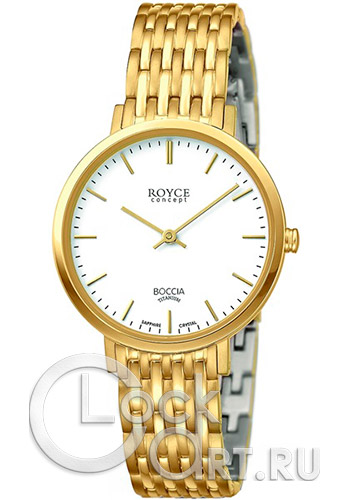 Женские наручные часы Boccia Royce 3270-02