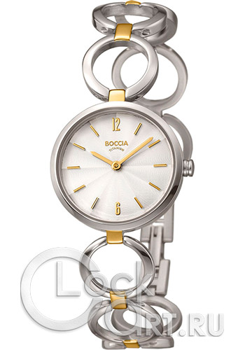 Женские наручные часы Boccia The 3000 Watch Series 3271-02