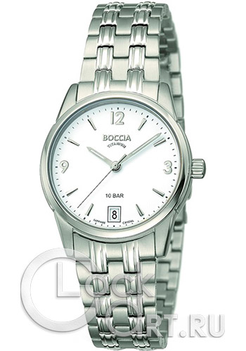 Женские наручные часы Boccia The 3000 Watch Series 3272-01