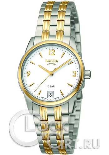 Женские наручные часы Boccia The 3000 Watch Series 3272-02