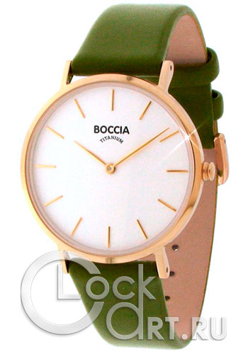Женские наручные часы Boccia The 3000 Watch Series 3273-05