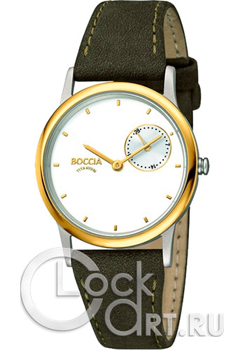 Женские наручные часы Boccia The 3000 Watch Series 3274-02
