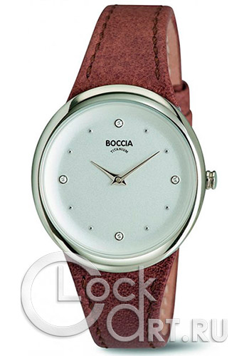 Женские наручные часы Boccia The 3000 Watch Series 3276-01
