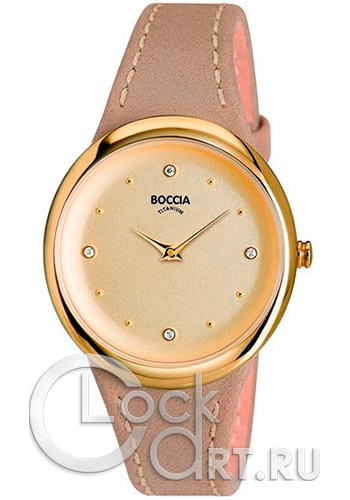 Женские наручные часы Boccia The 3000 Watch Series 3276-02