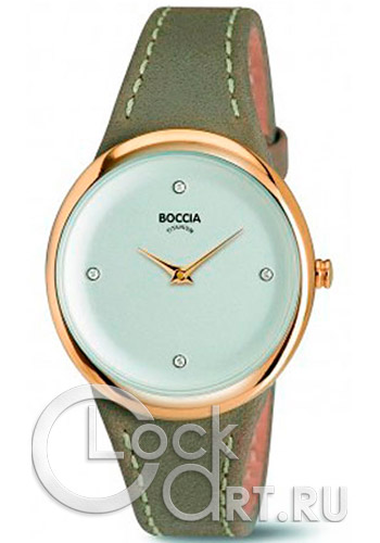 Женские наручные часы Boccia The 3000 Watch Series 3276-03
