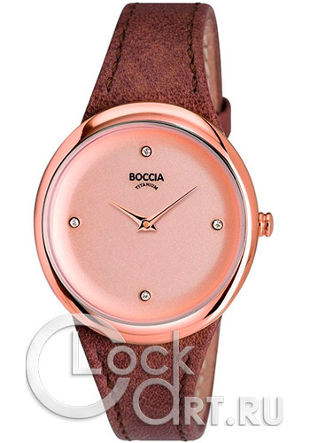 Женские наручные часы Boccia The 3000 Watch Series 3276-04