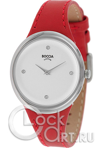 Женские наручные часы Boccia The 3000 Watch Series 3276-05