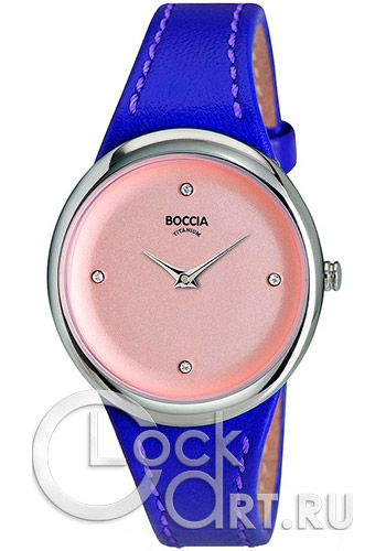 Женские наручные часы Boccia The 3000 Watch Series 3276-06