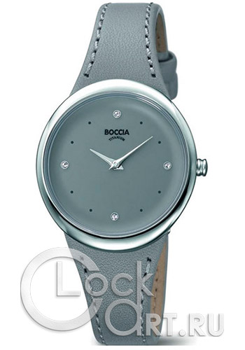 Женские наручные часы Boccia The 3000 Watch Series 3276-07