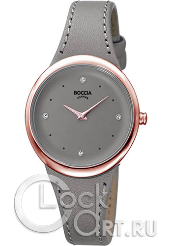 Женские наручные часы Boccia The 3000 Watch Series 3276-08