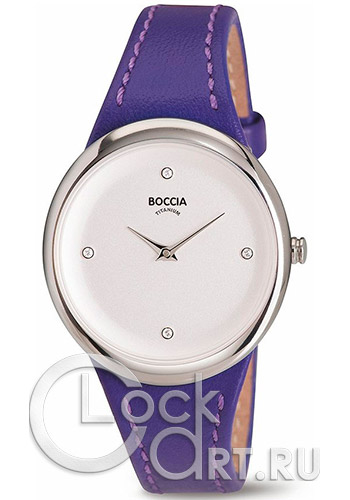Женские наручные часы Boccia The 3000 Watch Series 3276-11