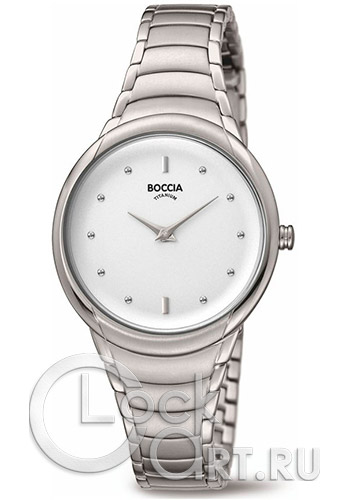 Женские наручные часы Boccia The 3000 Watch Series 3276-12