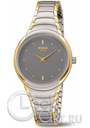 Женские наручные часы Boccia The 3000 Watch Series 3276-13