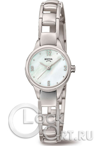 Женские наручные часы Boccia The 3000 Watch Series 3277-01
