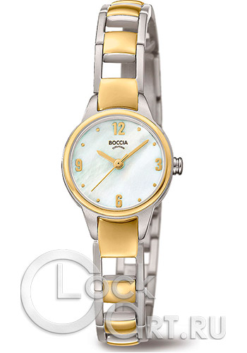 Женские наручные часы Boccia The 3000 Watch Series 3277-02