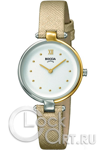 Женские наручные часы Boccia The 3000 Watch Series 3278-01