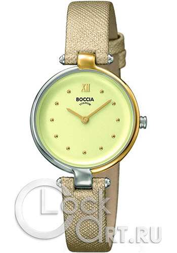 Женские наручные часы Boccia The 3000 Watch Series 3278-02