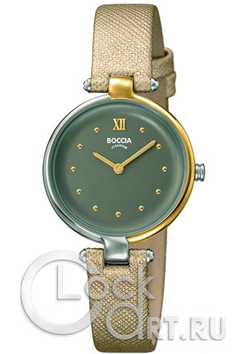 Женские наручные часы Boccia The 3000 Watch Series 3278-04