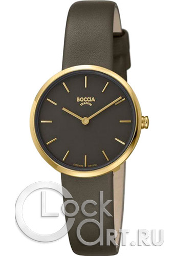 Женские наручные часы Boccia The 3000 Watch Series 3279-02